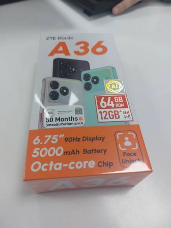 Смартфон ZTE Blade A36 4/46Гб