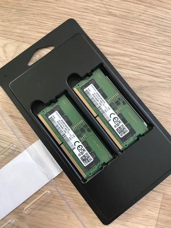 Оперативная память для ноутбука, озу SODIMM DDR5 4800 MHz (2x8Gb)