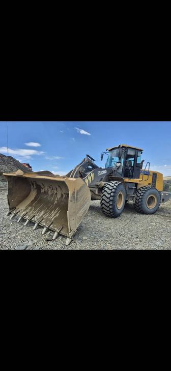 Услуги фронтального погрузчика 2куба и КамАз