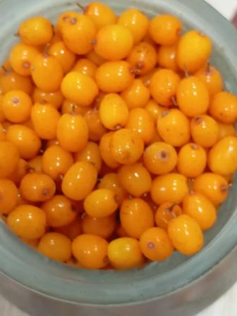 Облепиха замороженная