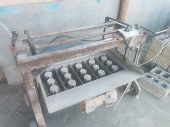 Шлакоблочный станок