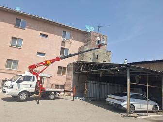 Услуги автовышки (АГП) г.Алматы