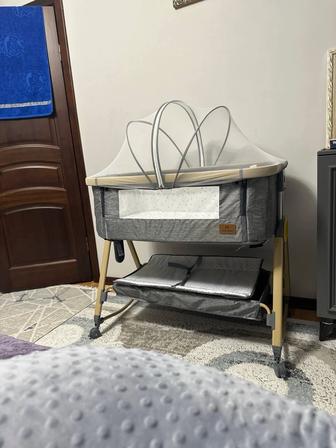 кровать люлька ining baby