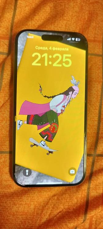 Продам айфон 16 Pro 128Gb серый