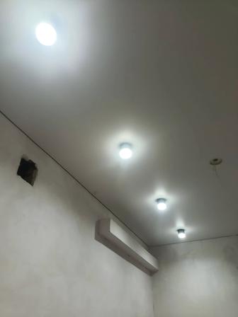 Ремонт под ключ. Натяжные потолки