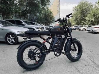 Электровелик Super73 с бонусами для курьера