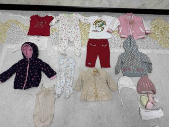 Отдам детские вещи куртка футболки шапка штаны