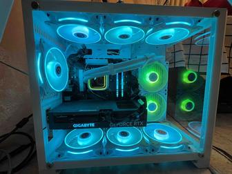 Игровой компьютер i5-13600, RTX 4070 монитор 280гц и полный комплект