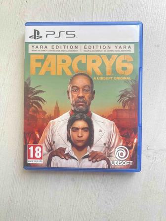 Продажа игры для пс Far Cry 6 для PS5