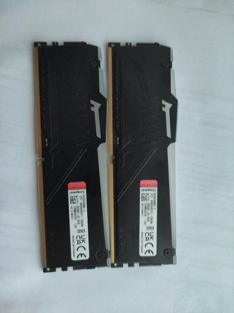 Оперативная память DDR5 Kingston 2x8 gb