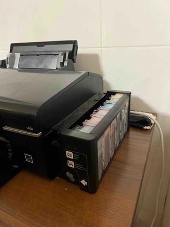 Продам принтер Epson L800