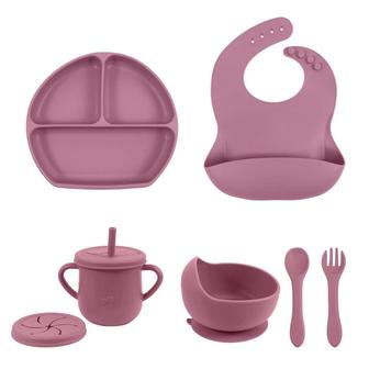 Новый детский набор силиконовой посуды!