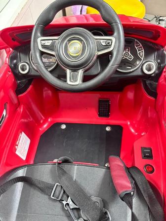 Кресло машинка детская б/у