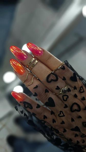 Маникюр Наращивание Педикюр