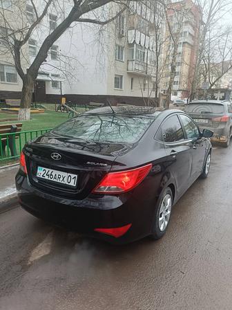 Хендай солярис