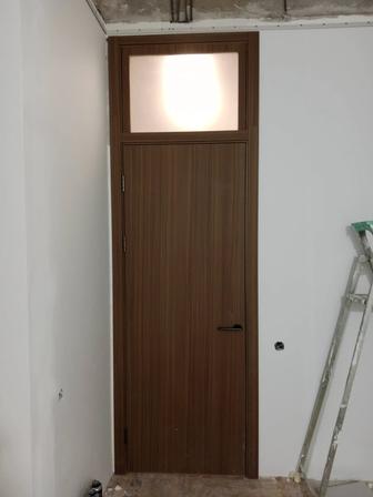 Установка дверей