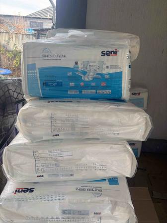 Продам памперсы супер сени