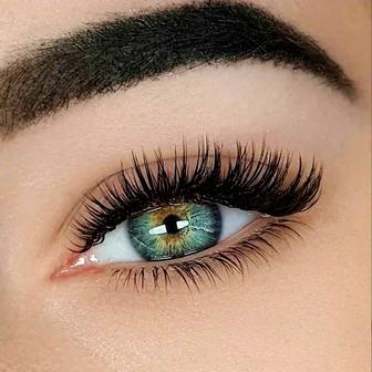 Наращивание 3D объем ресниц в Алматы