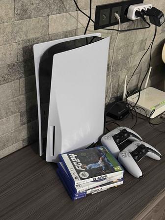 Sony PlayStation в идеальном состоянии