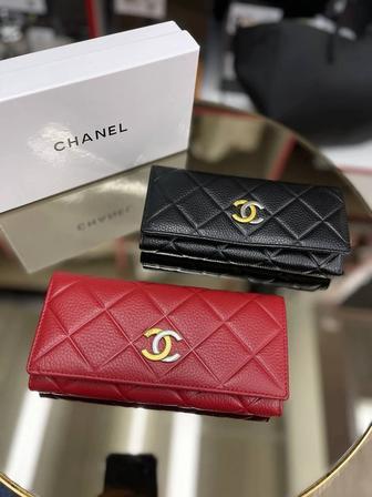 Кошелёк Chanel в фирменной подарочной коробке