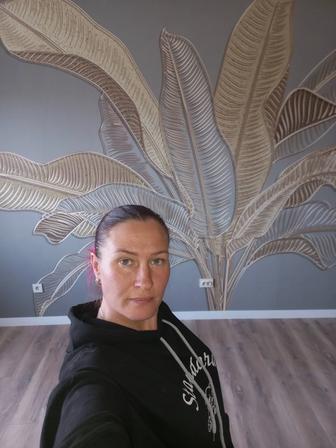 Поклейка обоев и т.д.