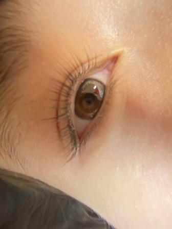 Ламинирование ресниц