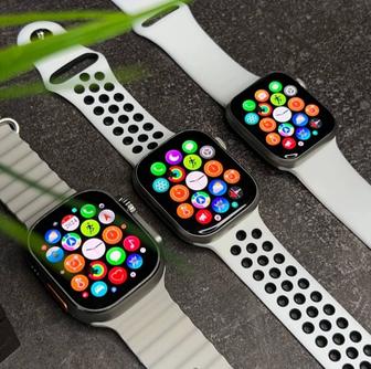 Apple Watch 10 42/46/49mm Premium Lux, Смарт часы 49мм