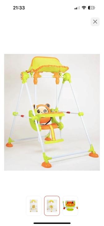 Продам детскую качелю