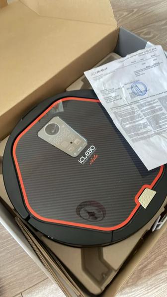 Продам робот пылесос Iclebo
