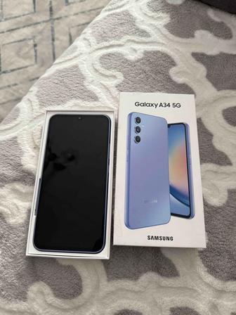 Продам смартфон Samsung Galaxy A34, 256GB