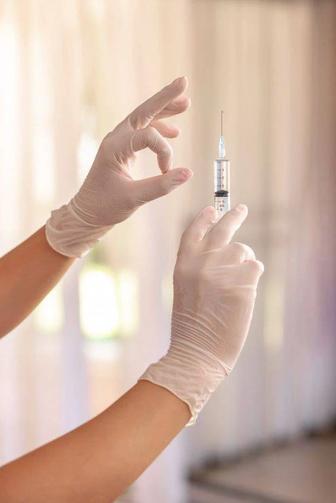 Системы и уколы на дому