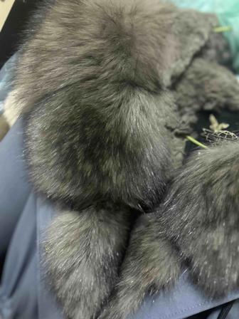 Парка зимняя натуралка