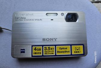 Sony цифровой фотоаппарат