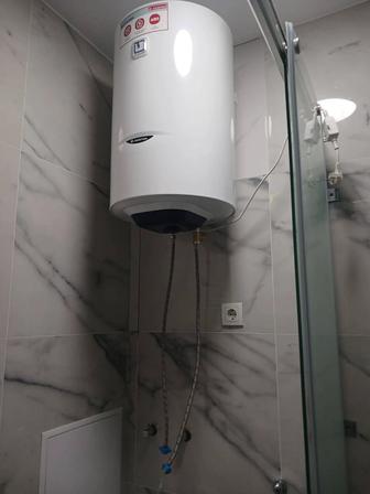 Установка водонагревателей и электрические. Текущий обслуживание