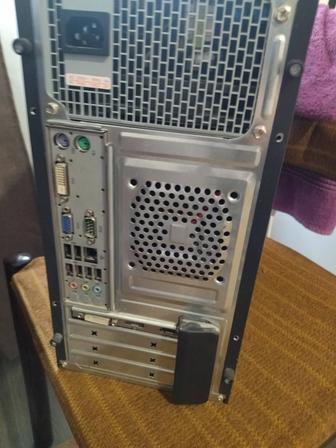 Pc настольный компьютер уинд 10. Intel i5 3.1. 8gb. 225gb. Hdmi. Офис