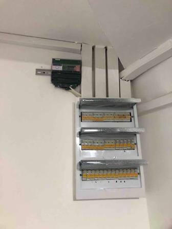 Все электромонтажные работы