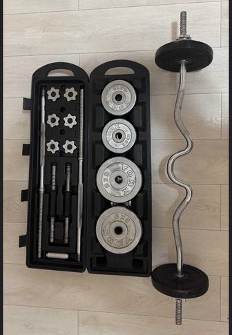 Штанга кейс с грифом