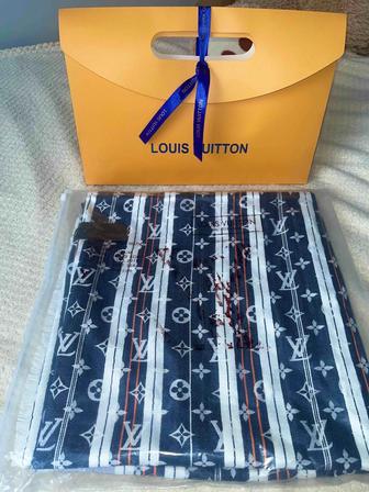 Платок/палантин луи витон 140x140