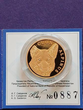 Продам золотые монеты Казахстана