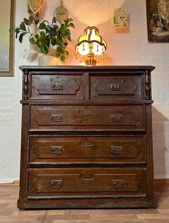Старинный деревянный комод 50-е годы