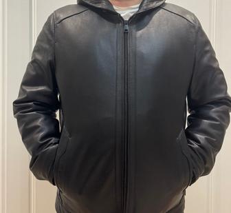 Мужская кожаная куртка