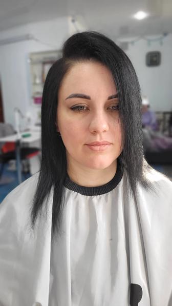 Прикорневой объем в технике ПАМПИНГ и ЭКОВОЛЬЮМ (носка до 6 месяцев)