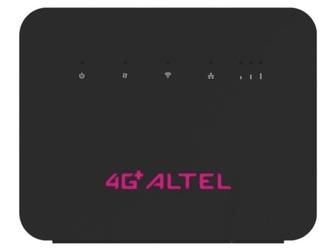 Wi Fi Роутер Altel 4G Black