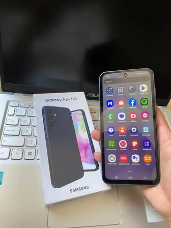 Samsung A35 в идеальном состоянии