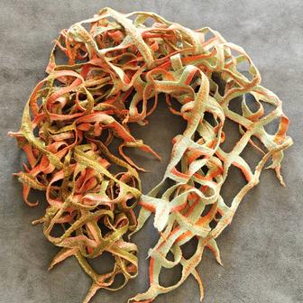 Шарф оригинальный ручная работа