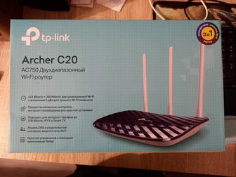 Модем TP Link Archer c20 новый