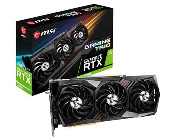 Продам Видеокарту RTX 3090 MSI Ge Force Gaming X Trio