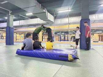 Ведутся наборы по спортивным секциям По вольной борьбе и по греплингу