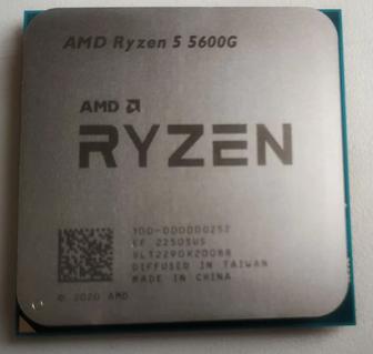 ryzen 5 5600g процессор