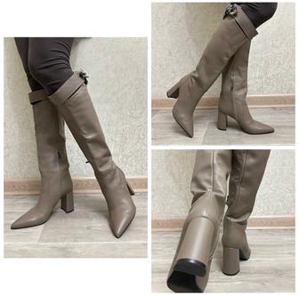 Сапоги осенние